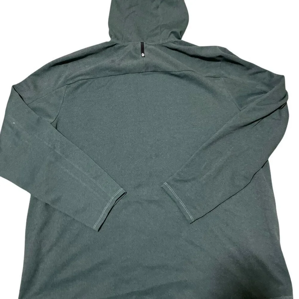 The North Face NF0A5J73 Green Big Pine Midweight Pullover Hoodie Men's Sz XXL